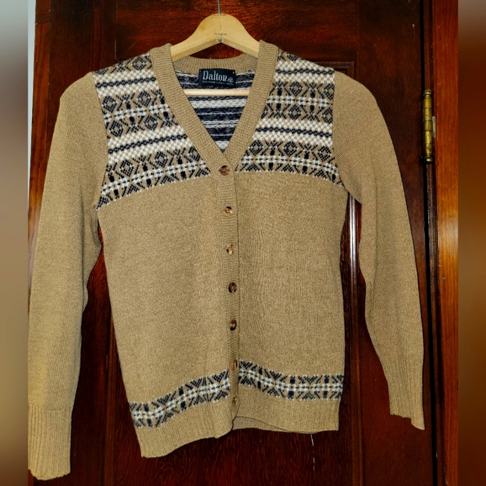 Dalton Wool Cardigan